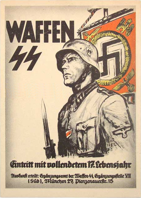 SS RELICS - WAFFEN-SS TUNICS, SS HEADGEAR, SS POSTERS, SS UNIFORMS, SS ...